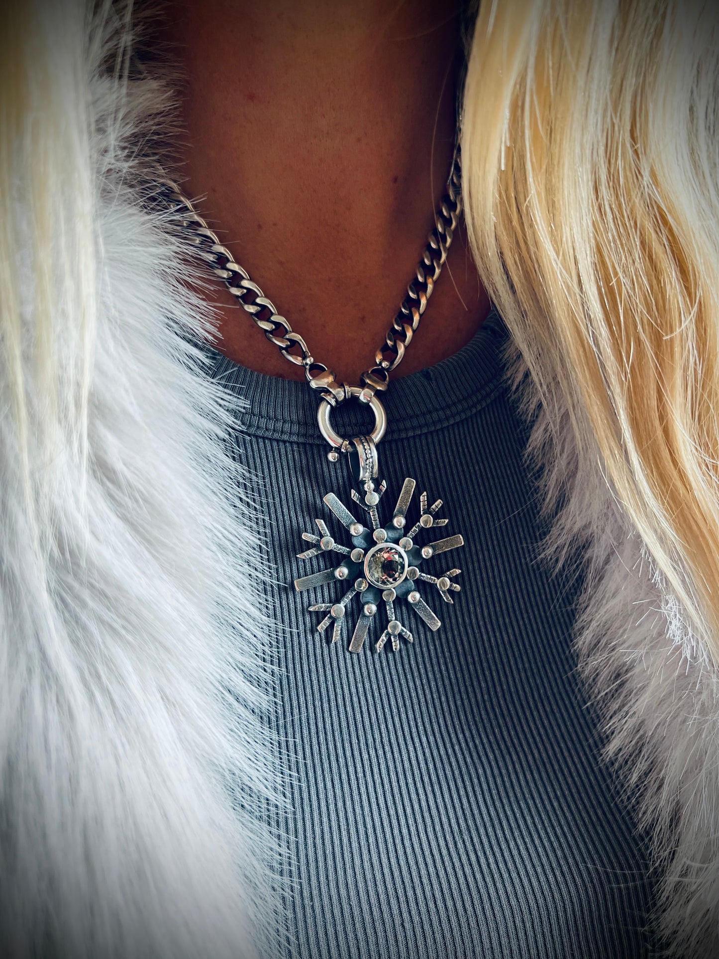 Colgante Snowflake 7
