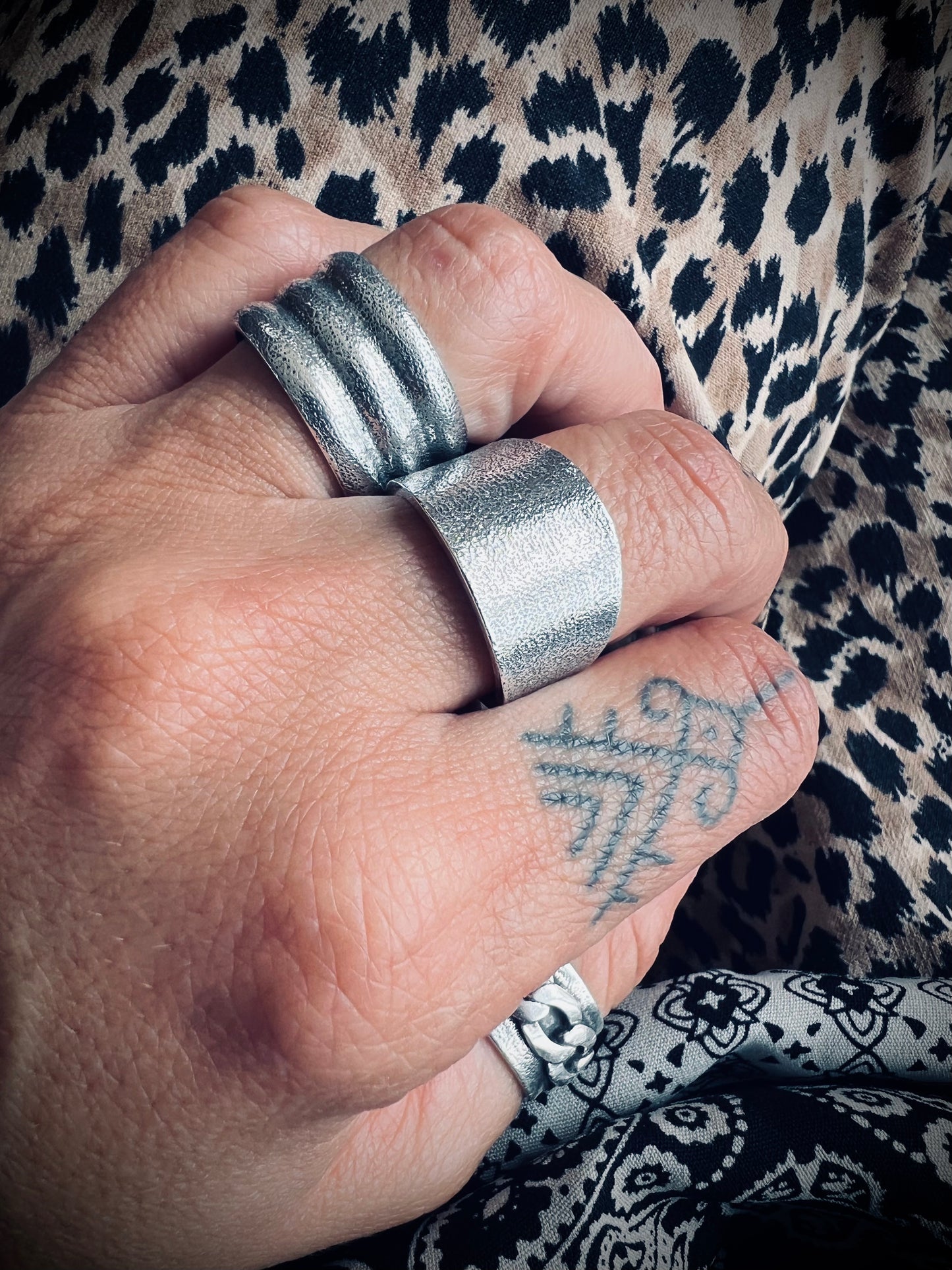 Anillo Plain Rebajado (Talla 18)