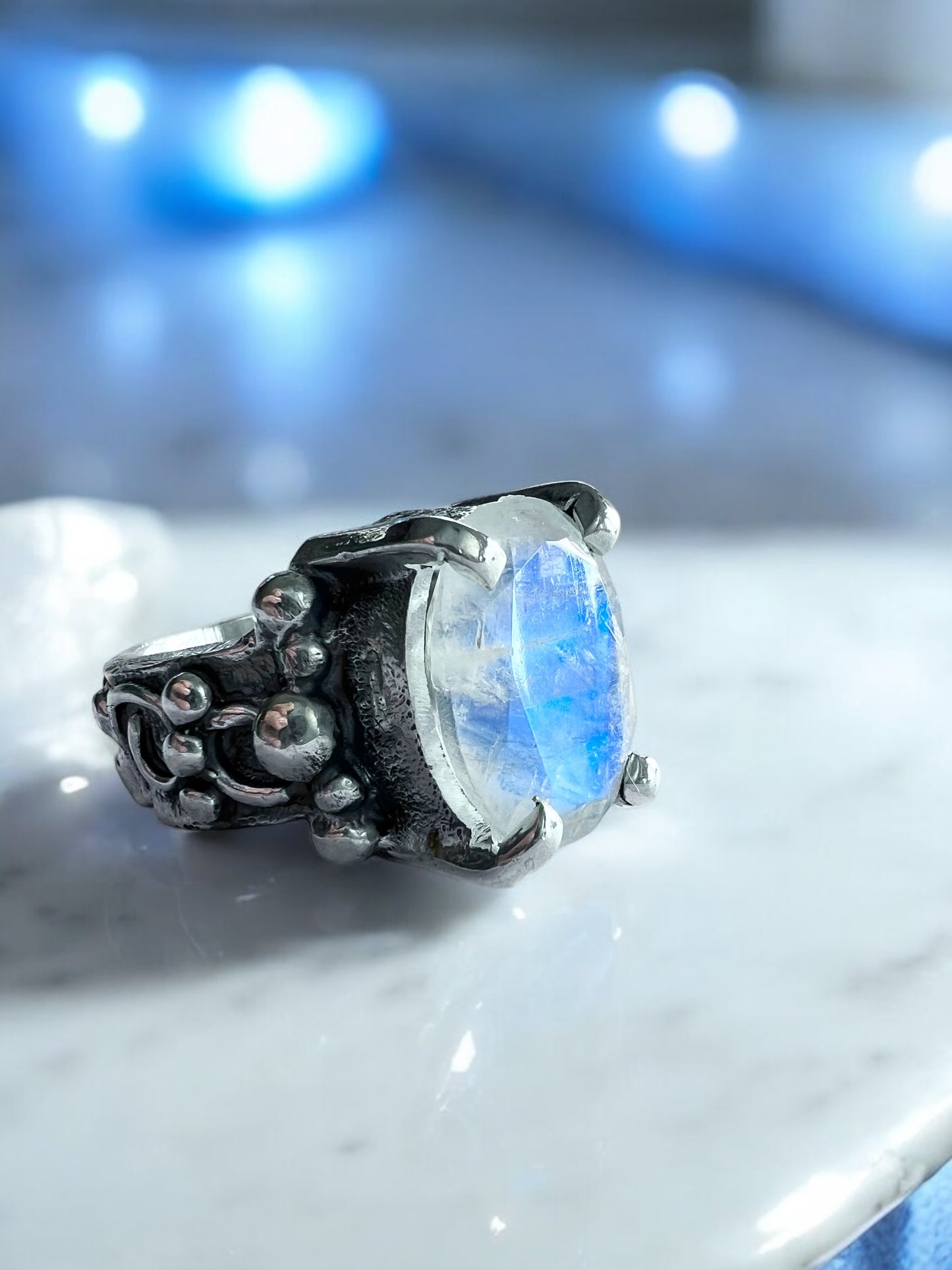 Anillo Pimp ovalado "chico" (Talla 13)