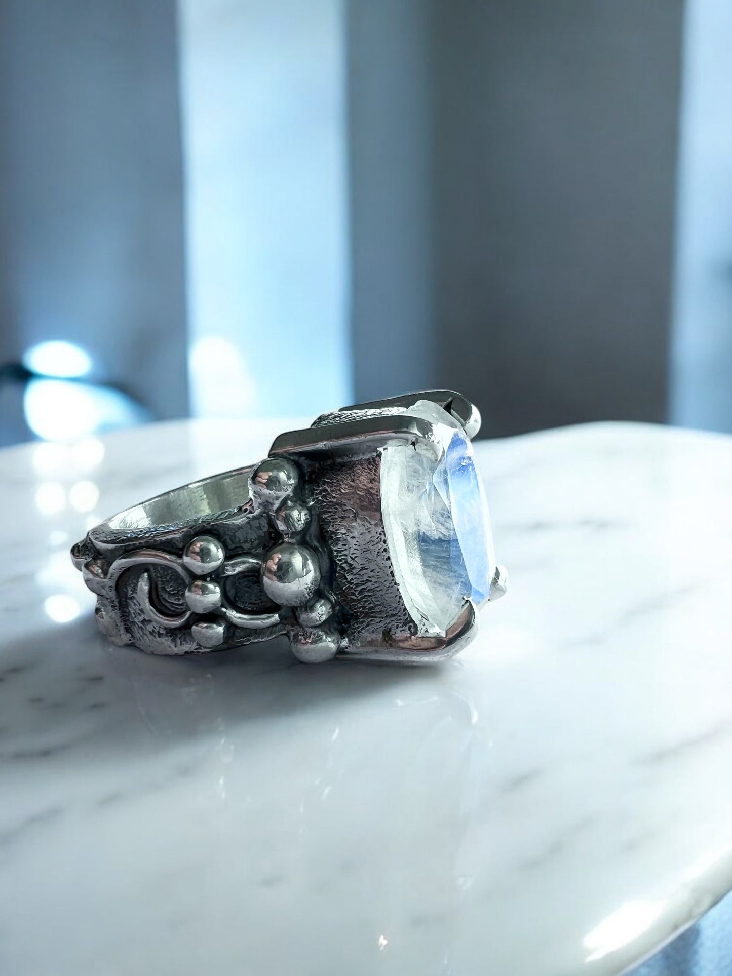 Anillo Pimp ovalado "chico" (Talla 13)