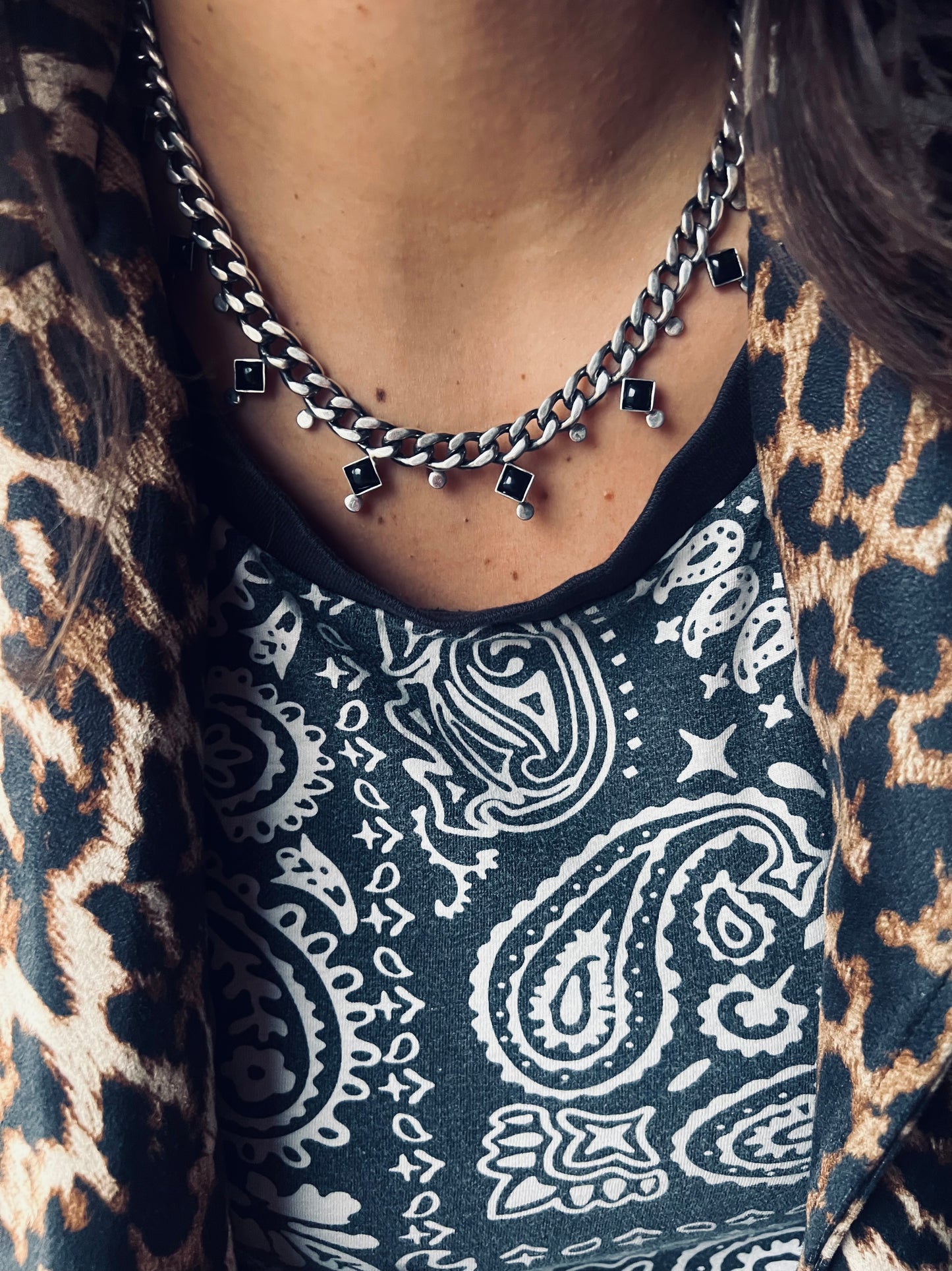 NEW! Collar Ornamental Badu “Nel”