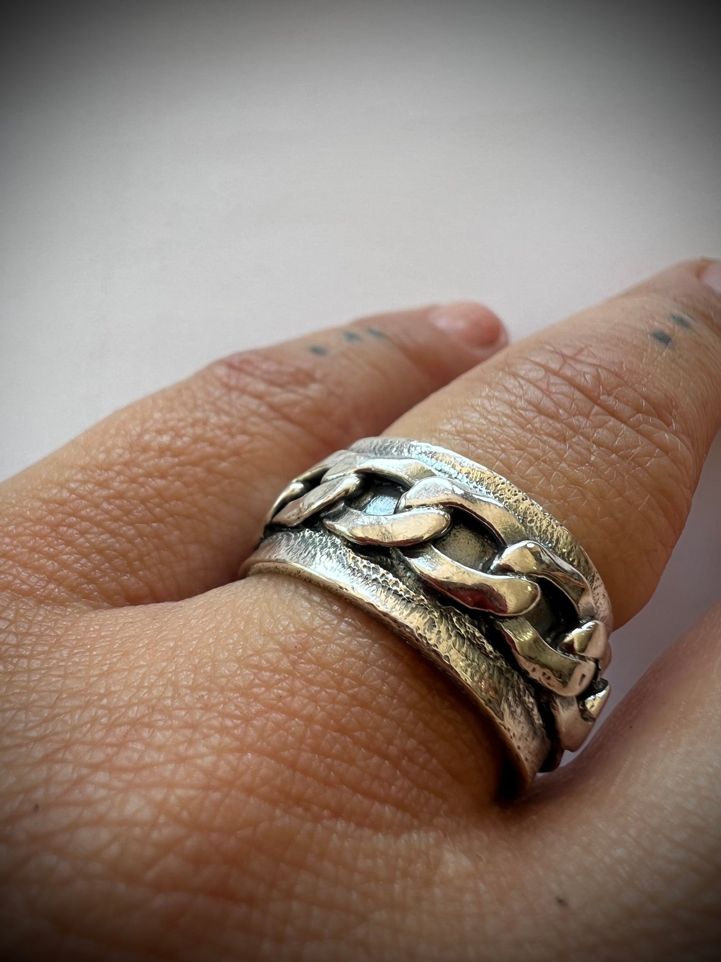 Anillo Chain - Talla 16