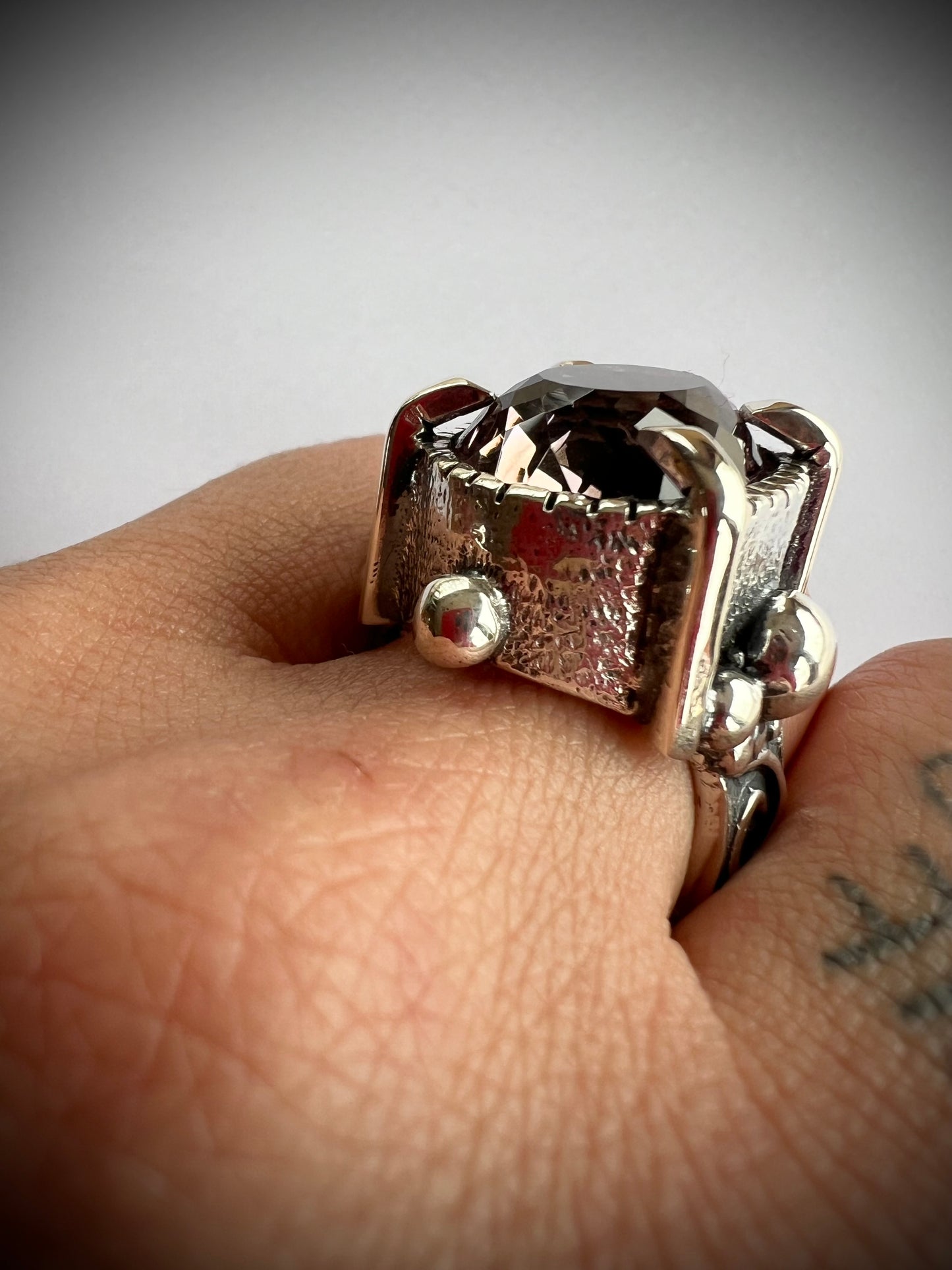 Anillo Pimp "Bridgerton" (Talla 17)