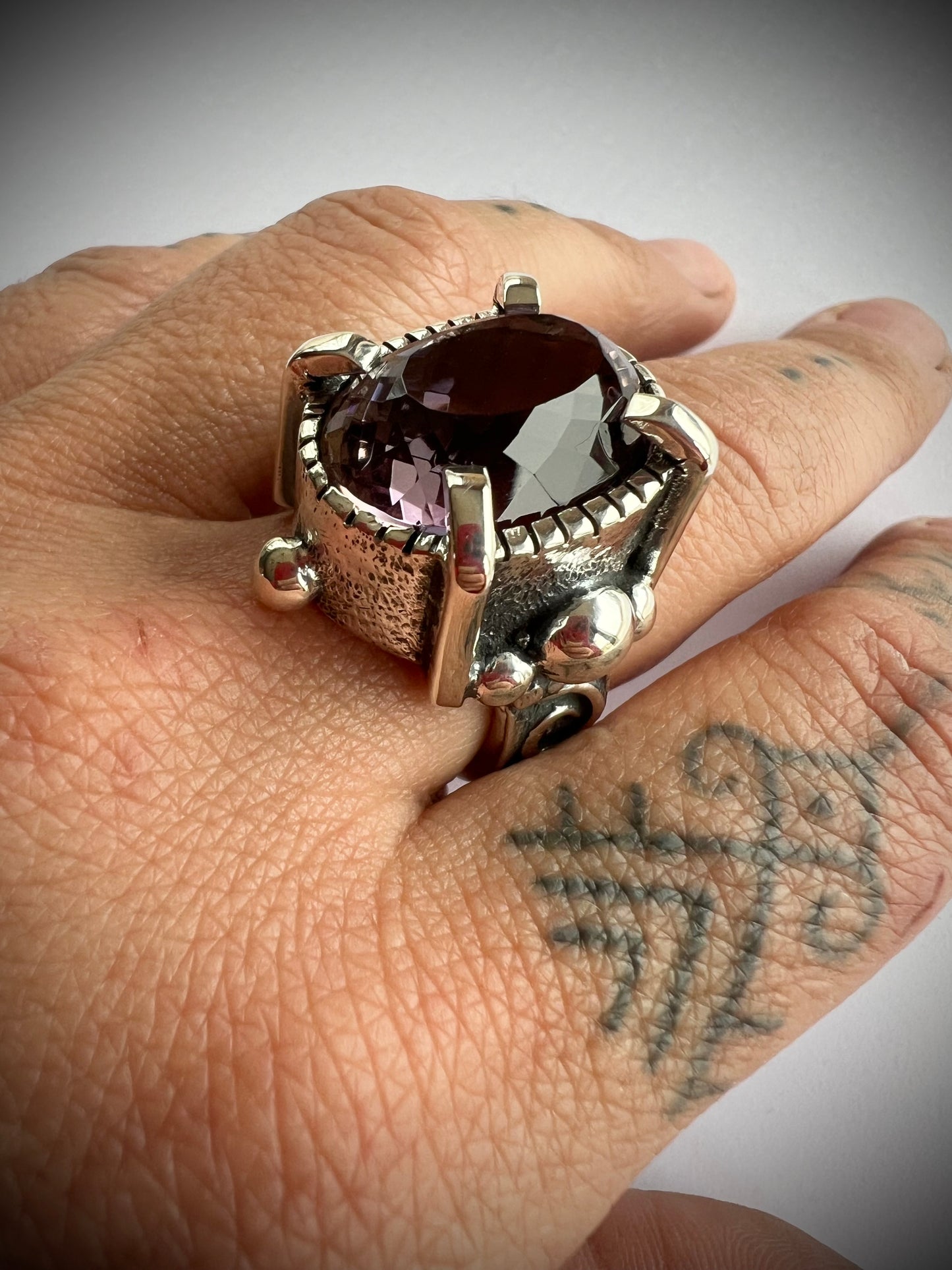 Anillo Pimp "Bridgerton" (Talla 17)