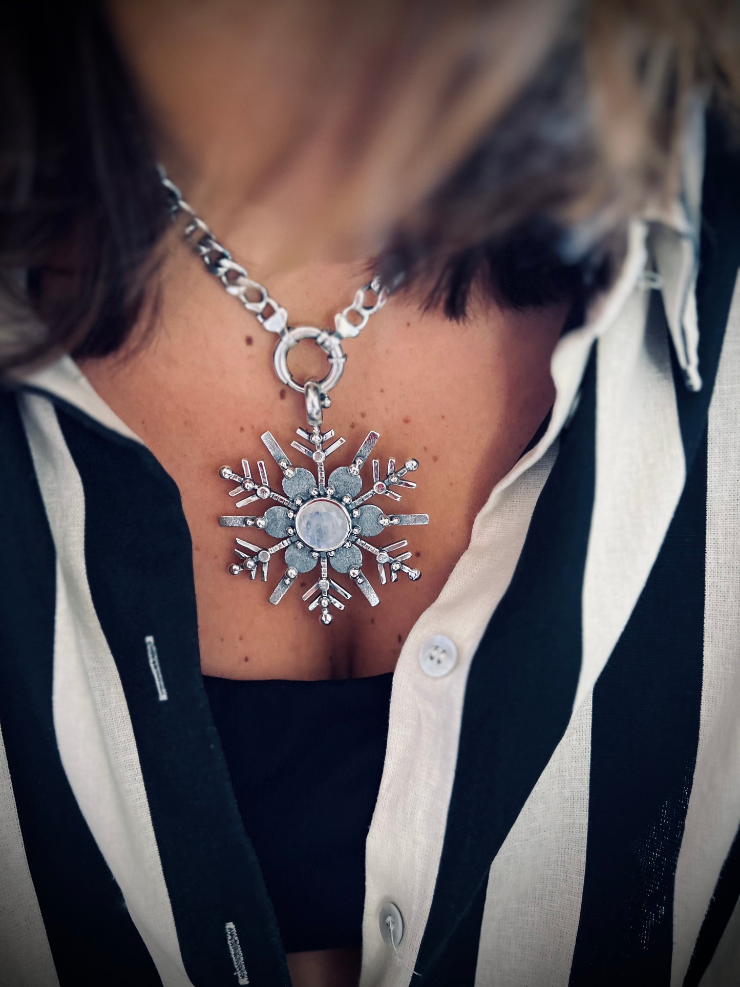 Colgante Snowflake 3