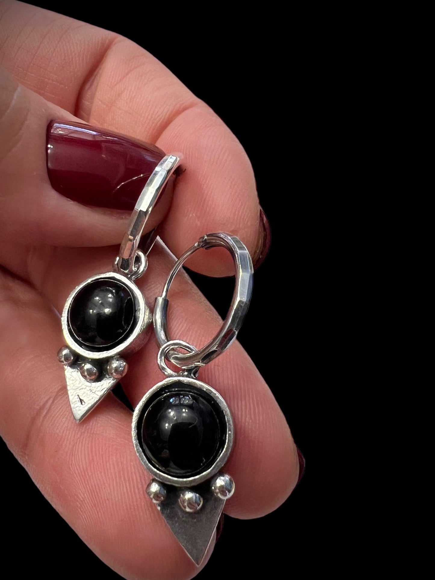 Aros Niulars Triangulo Onix