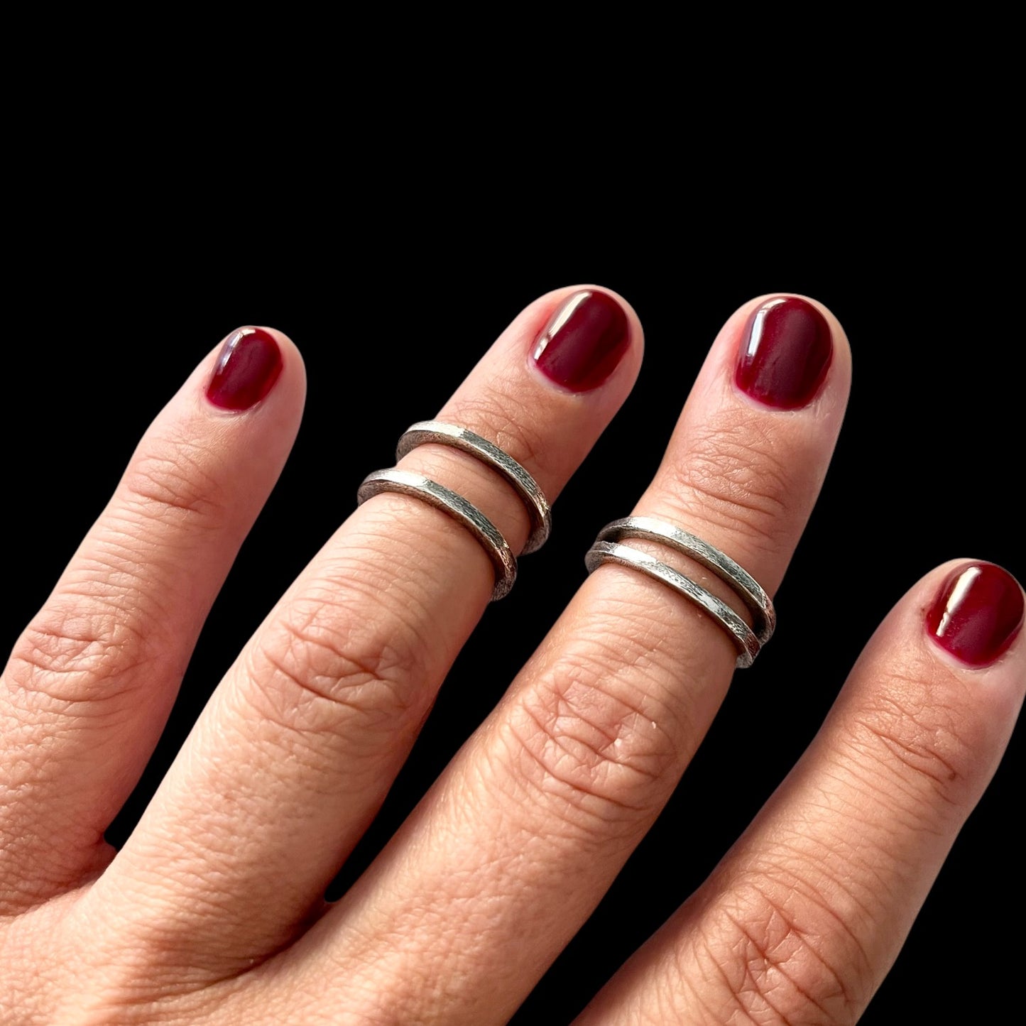 Anillo Basic Liso - Talla 6, 9 y 14