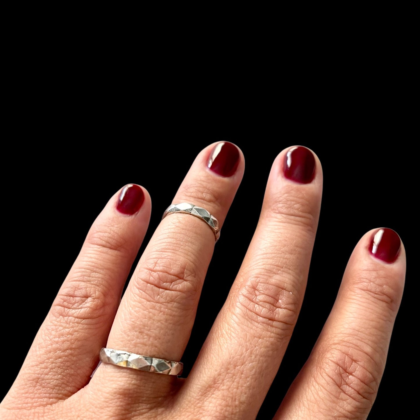 Anillo Basic Pua - Talla 6, 10, 11 y 16