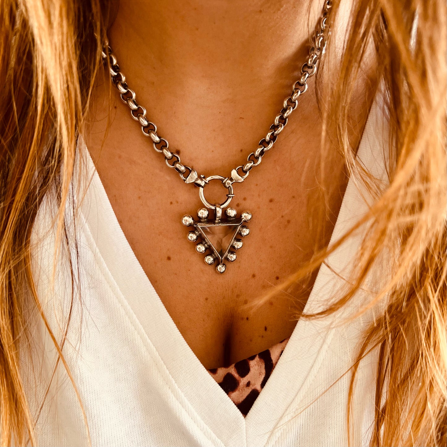 A PEDIDO - Cadena Rollon Maciza 6p