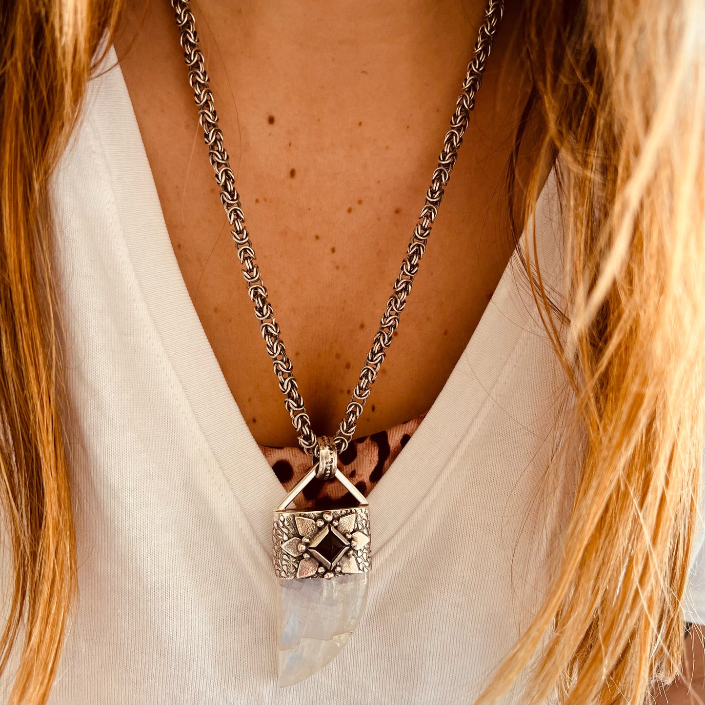 Cadena Camino del Inca Tejida