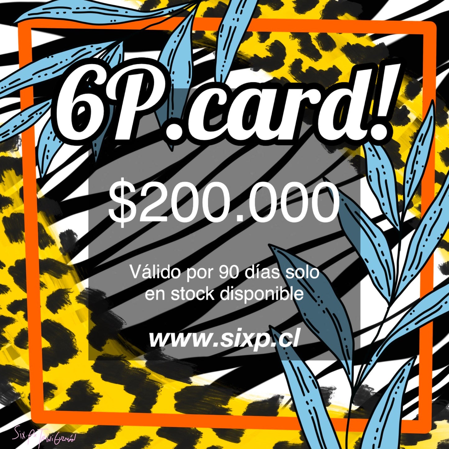 Gift Card 200mil