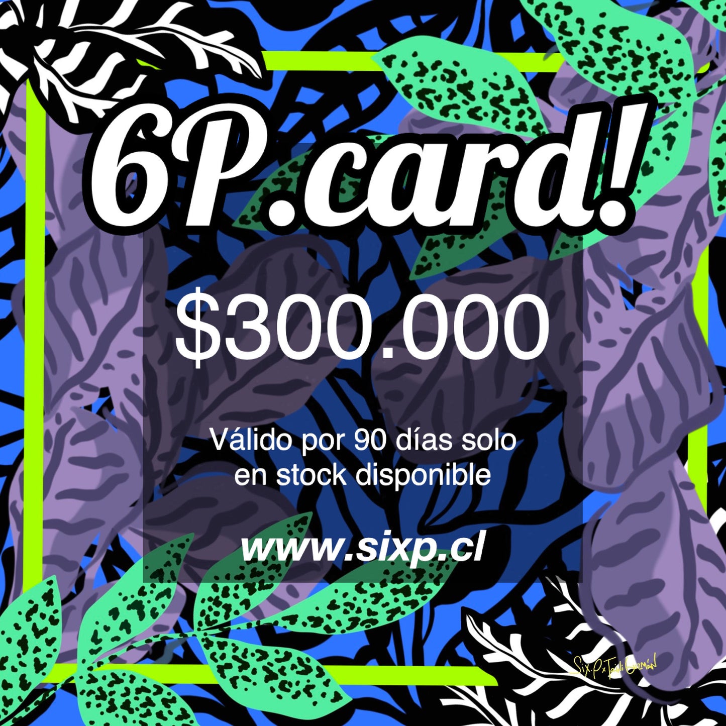 Gift Card 300mil