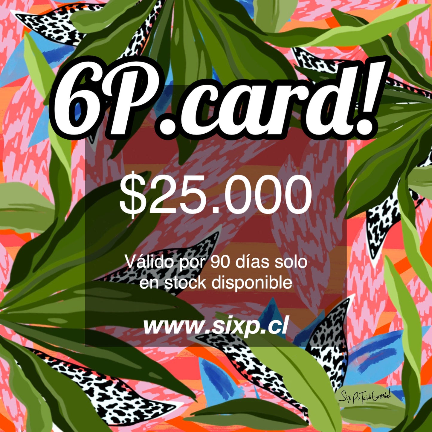 Gift Card 25mil