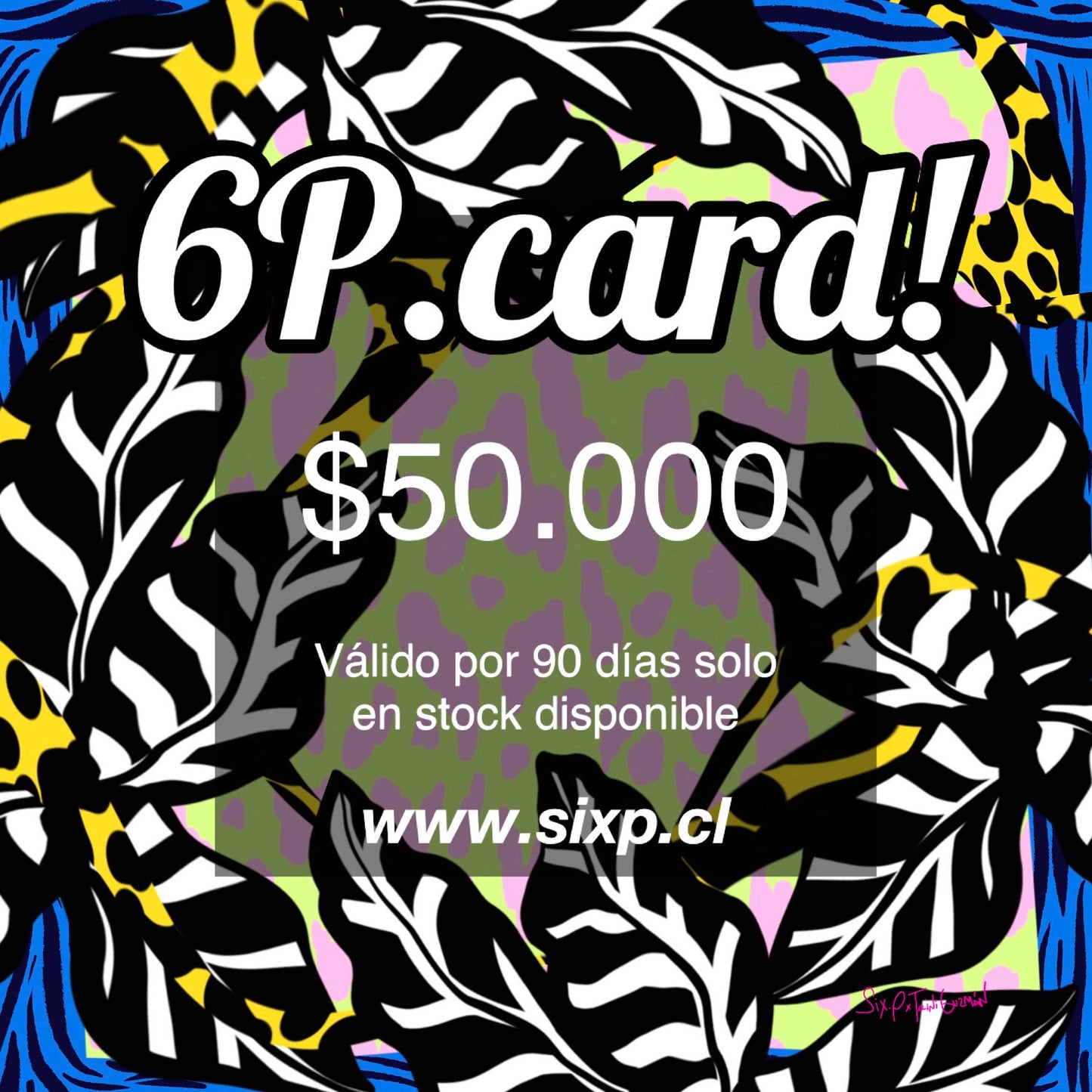 Gift Card 50mil