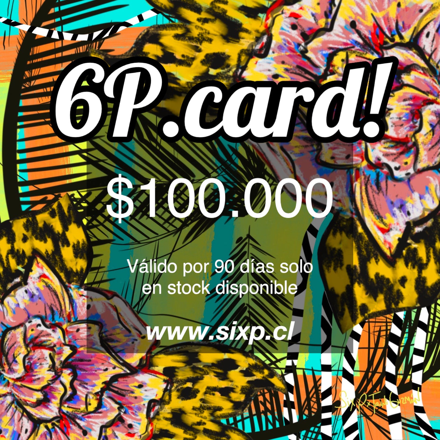 Gift Card 100mil