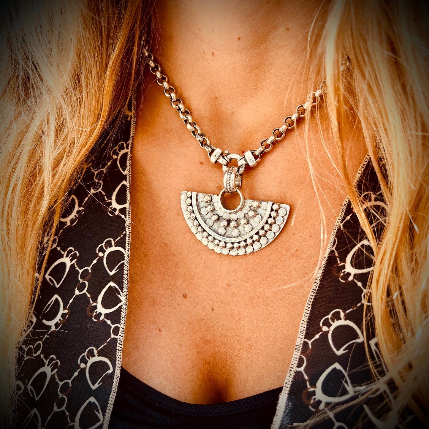 Colgante Inca.p Plain A