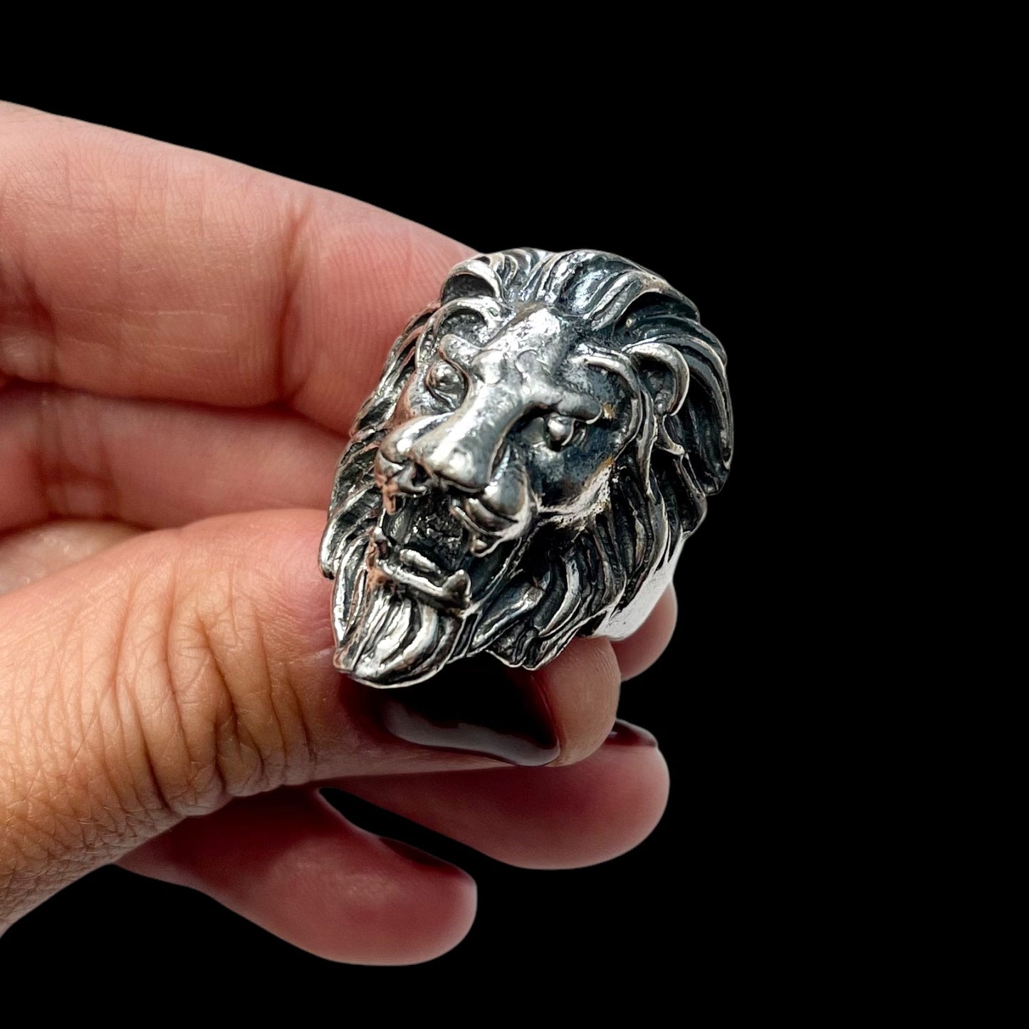 Anillo Leon - Talla 12