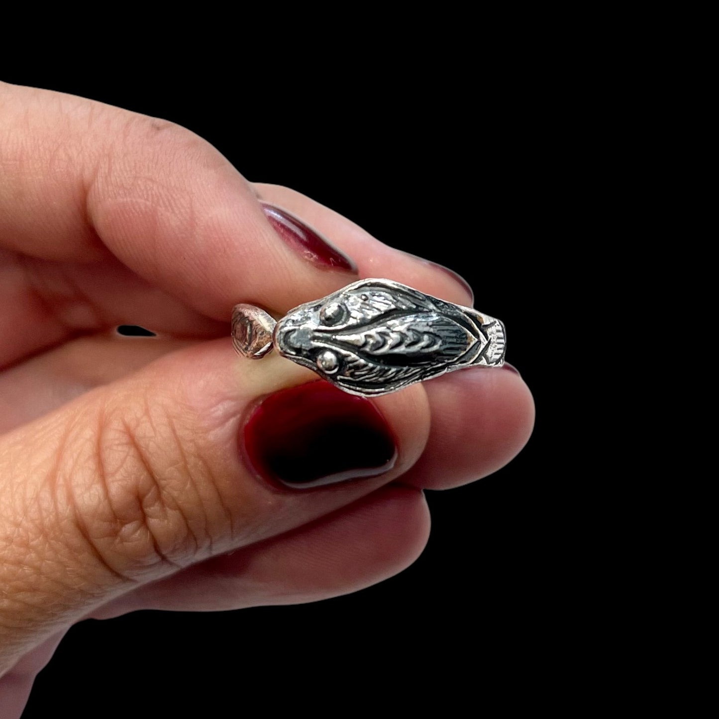 Anillo Uroboro - Talla 17 y 21