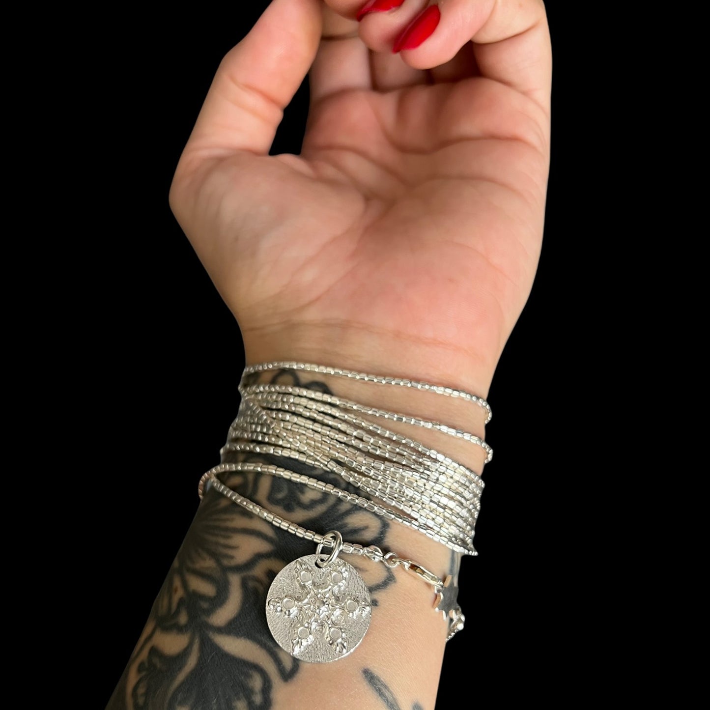 A PEDIDO - Pulsera Mostacilla Hilada