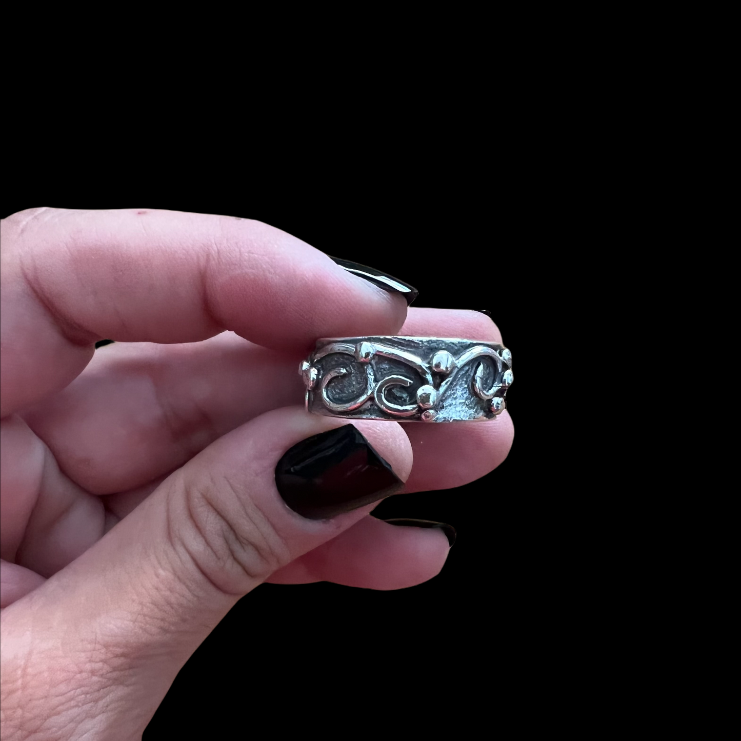 Anillo Rococo Talla 19