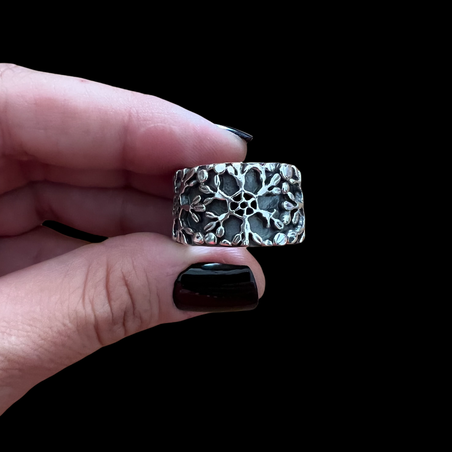 Anillo Big Copito Talla 18 y Talla 14