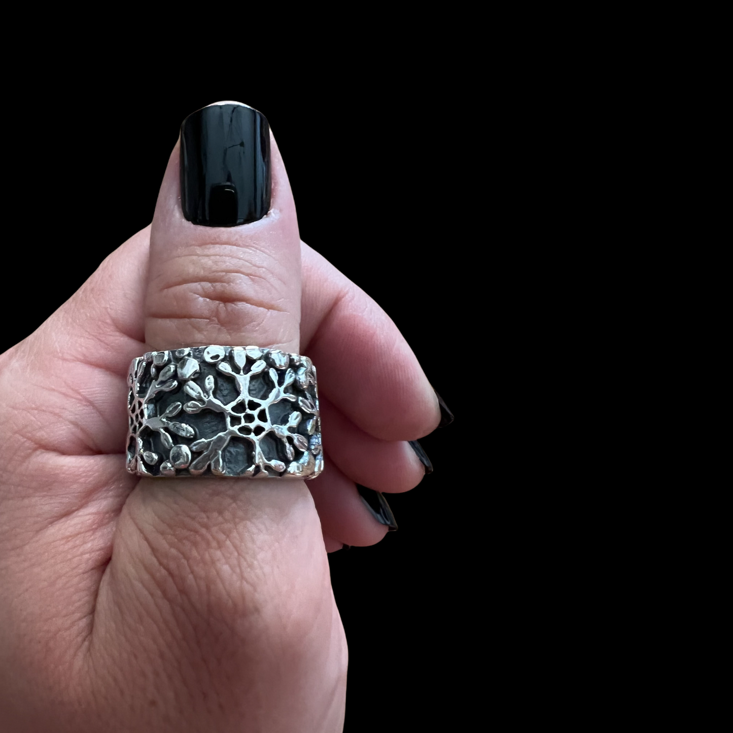 Anillo Big Copito Talla 18 y Talla 14