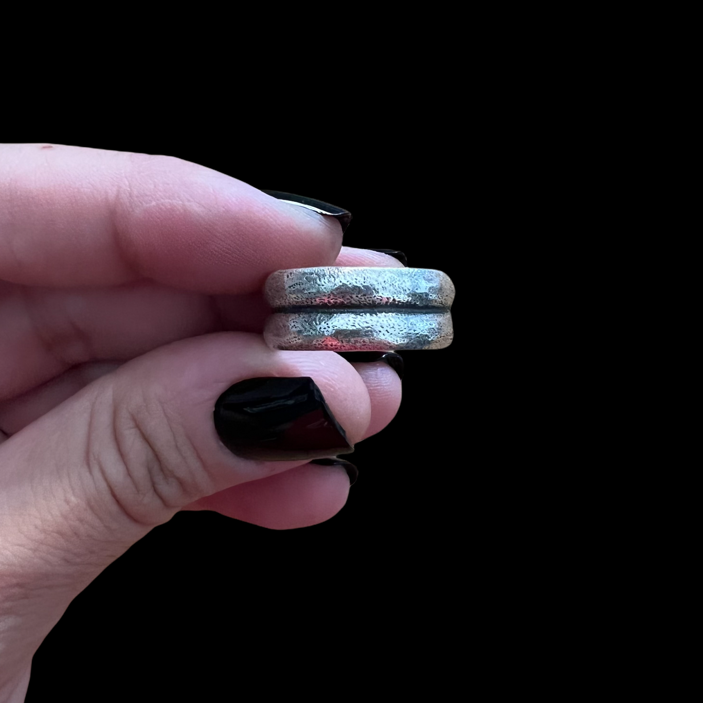 Anillo Doble Media Caña Chico Talla 12 y 16