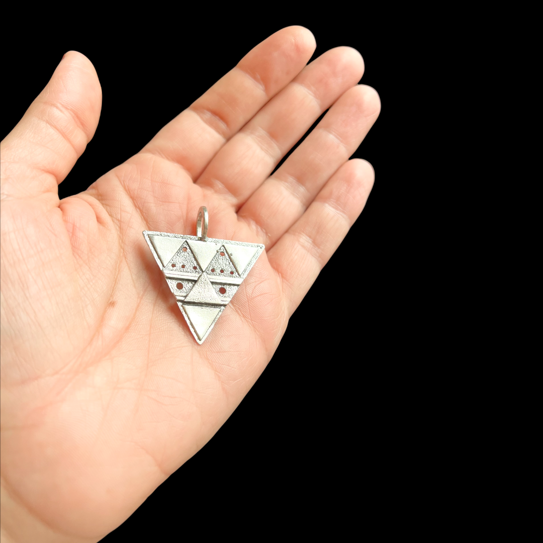Colgante Triangulo Classic