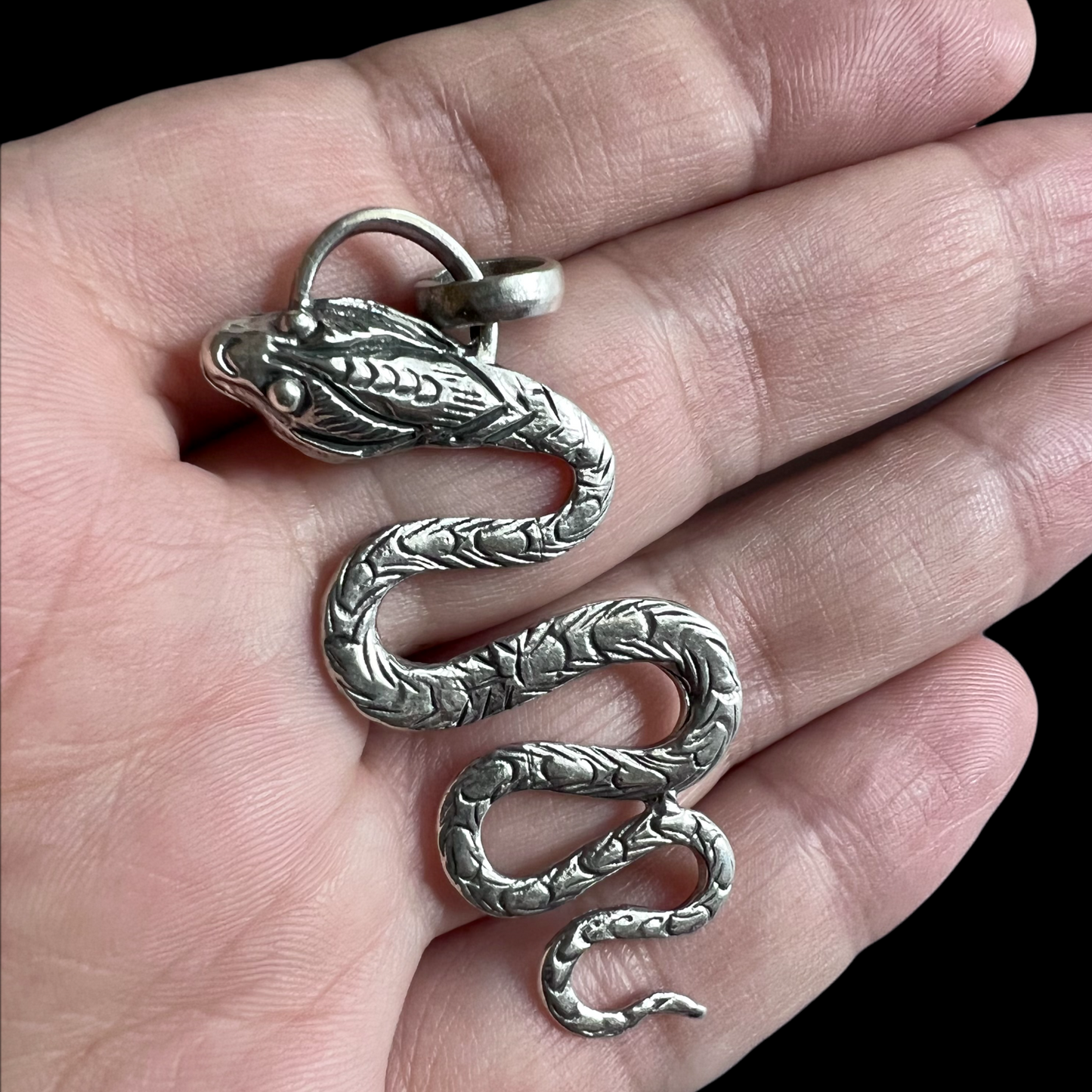 Colgante Serpiente A