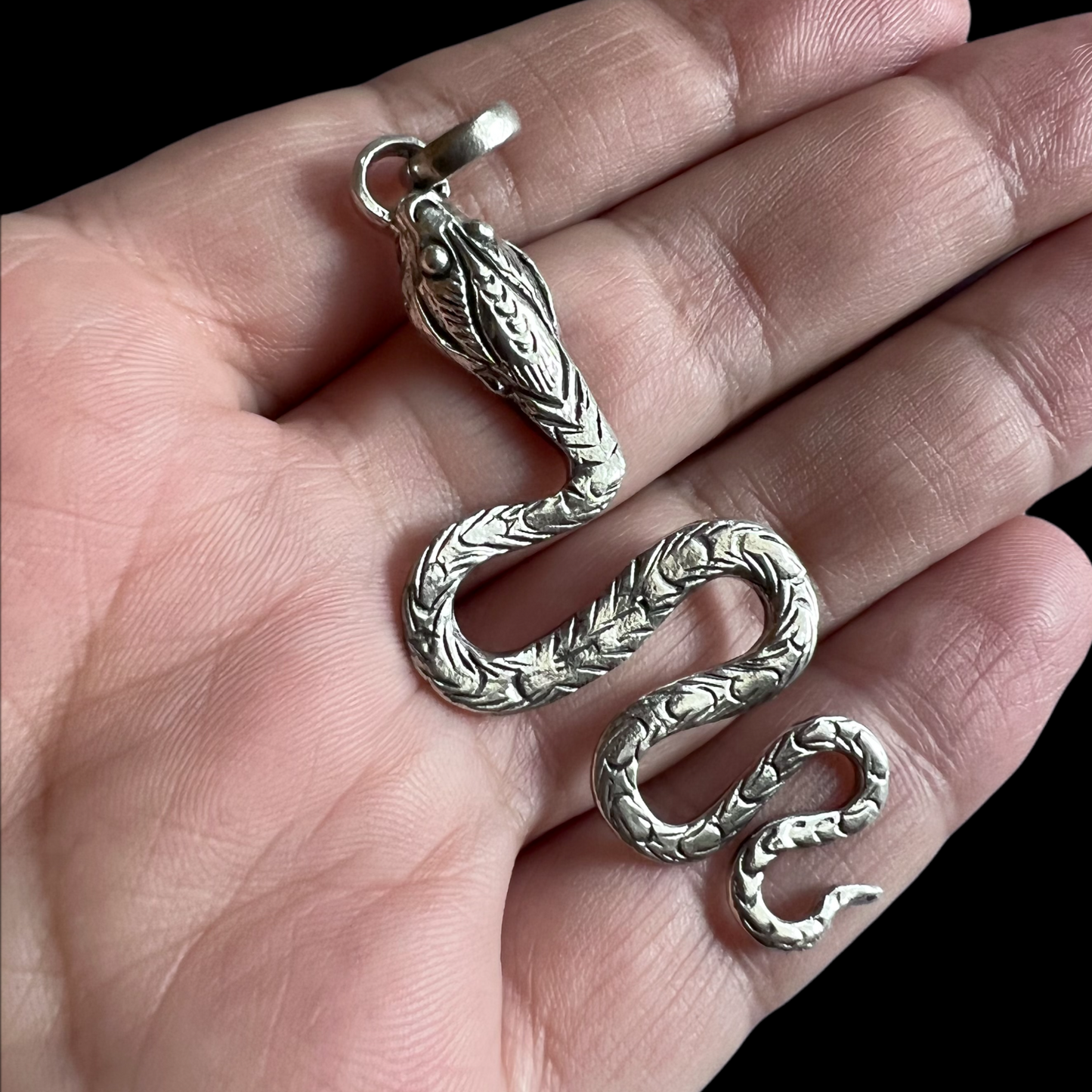 Colgante Serpiente B