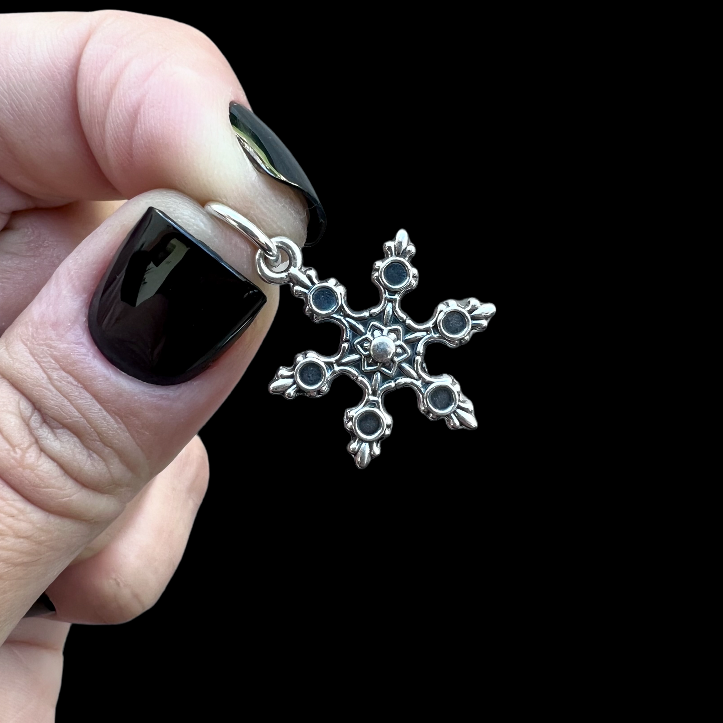 Copitos de nieve ! (Acá están todos los diseños sin piedra)