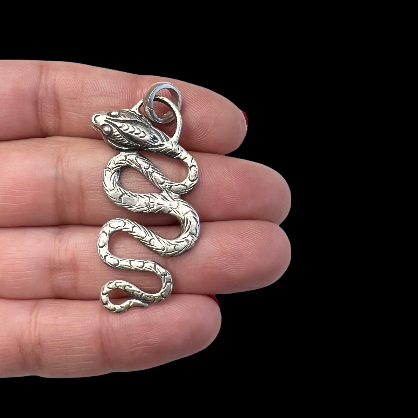 Colgante Serpiente C