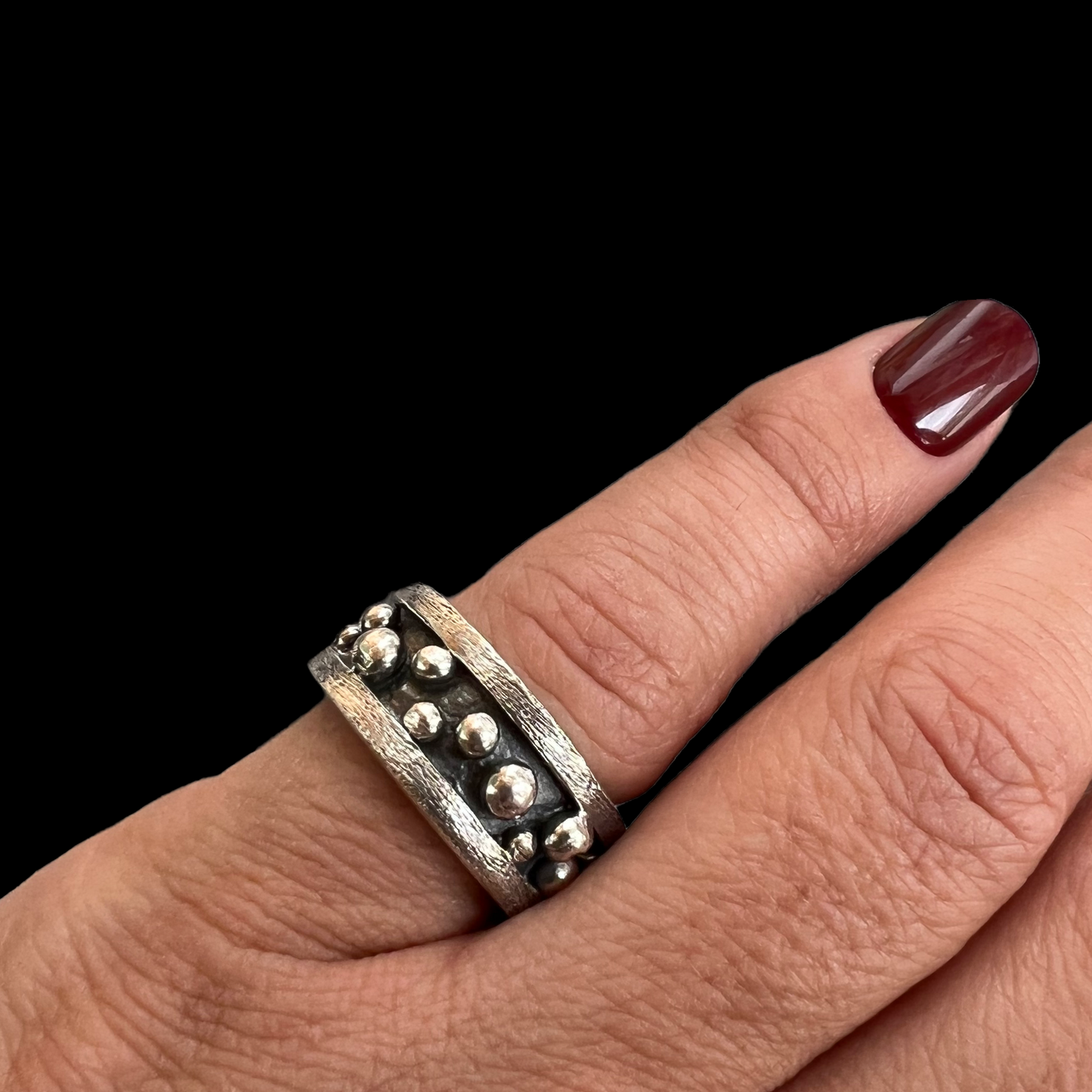 Anillo Yanfi Apestado Chico Talla 12