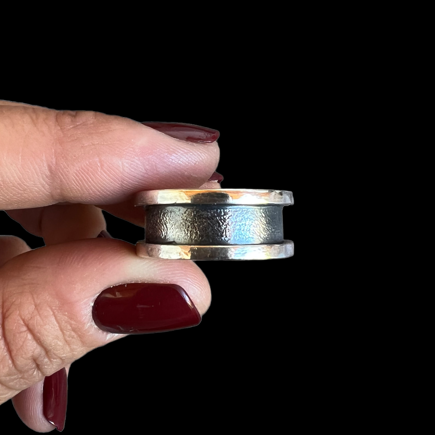 Anillo Yanfi Liso Chico Talla 14 y 18