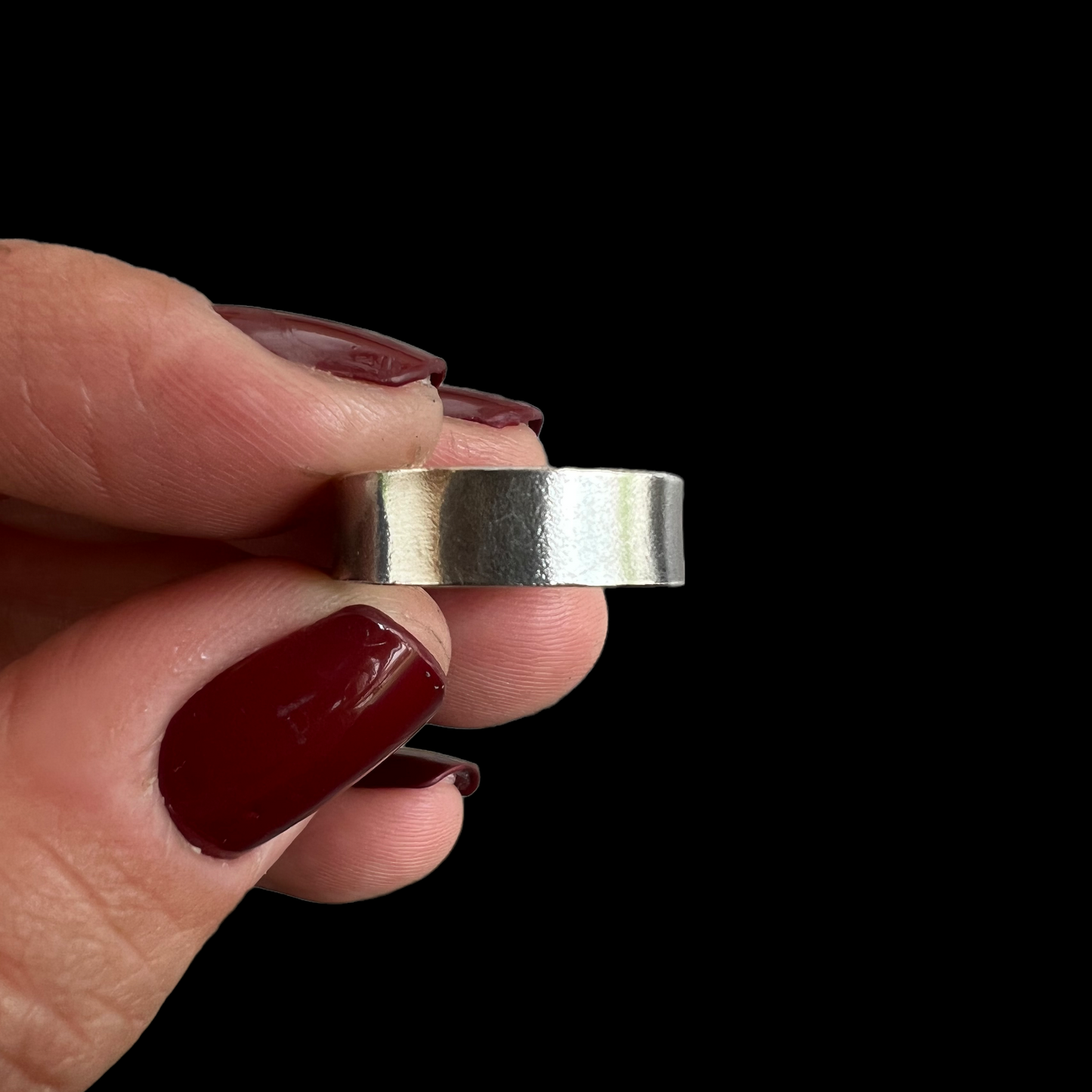 Anillo Basic Ancho Talla 7 , 12 y 15