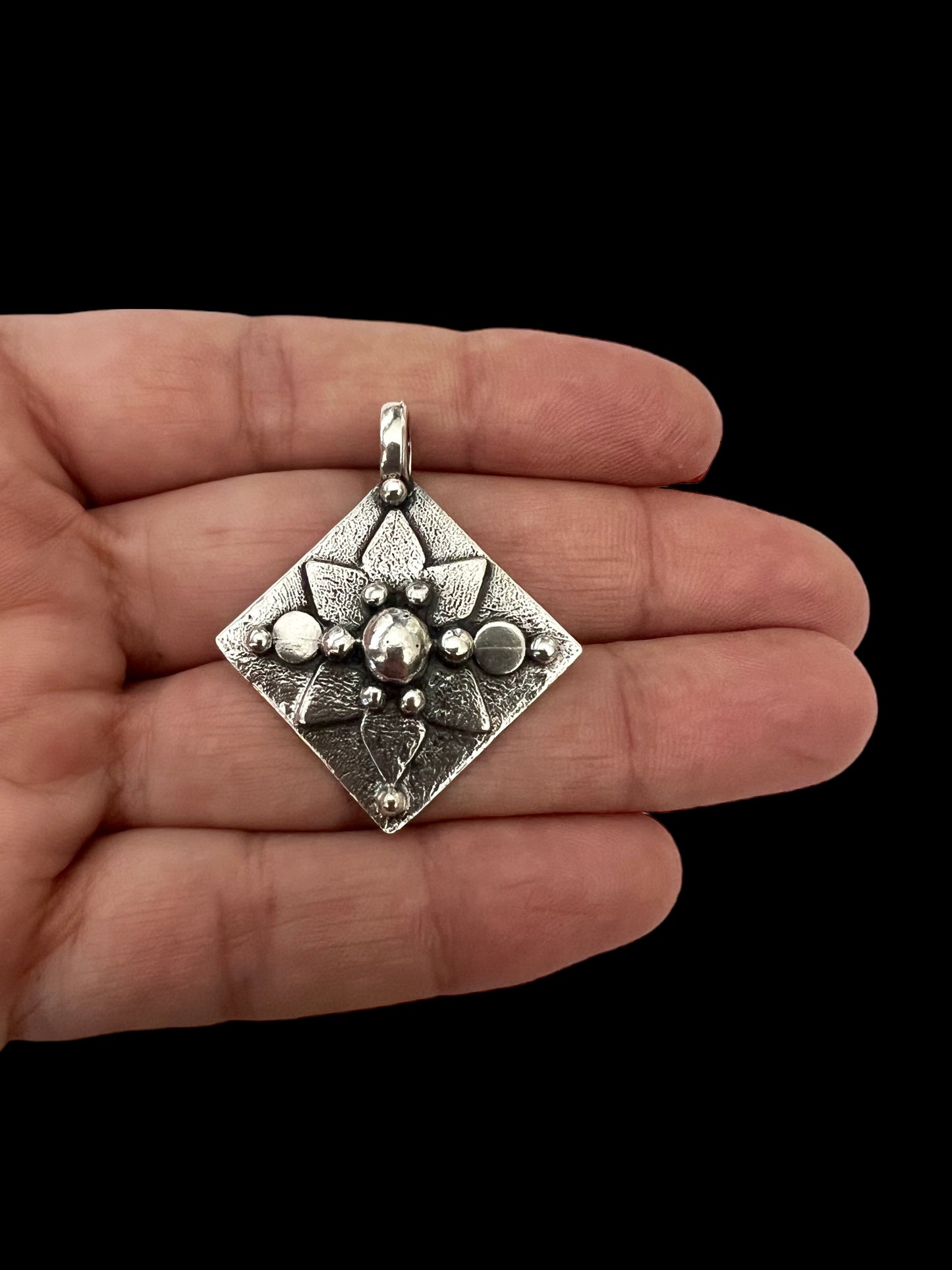 Colgante Plain Rombo