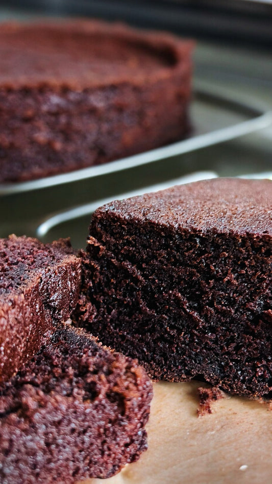 Queque chocolate mojadito quisito tipo torta de Matilda