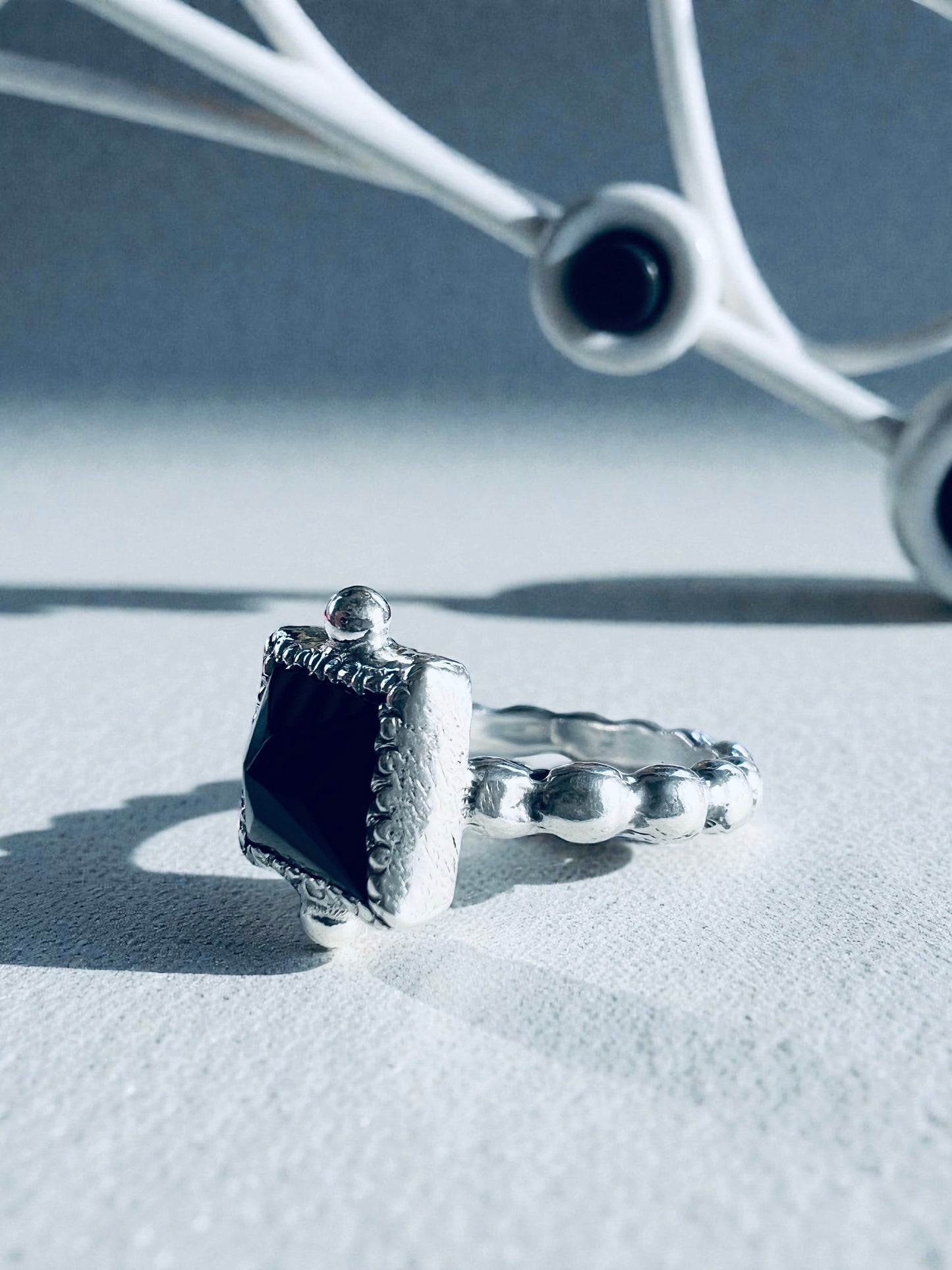 NEW ! Anillo Camila - Talla 11