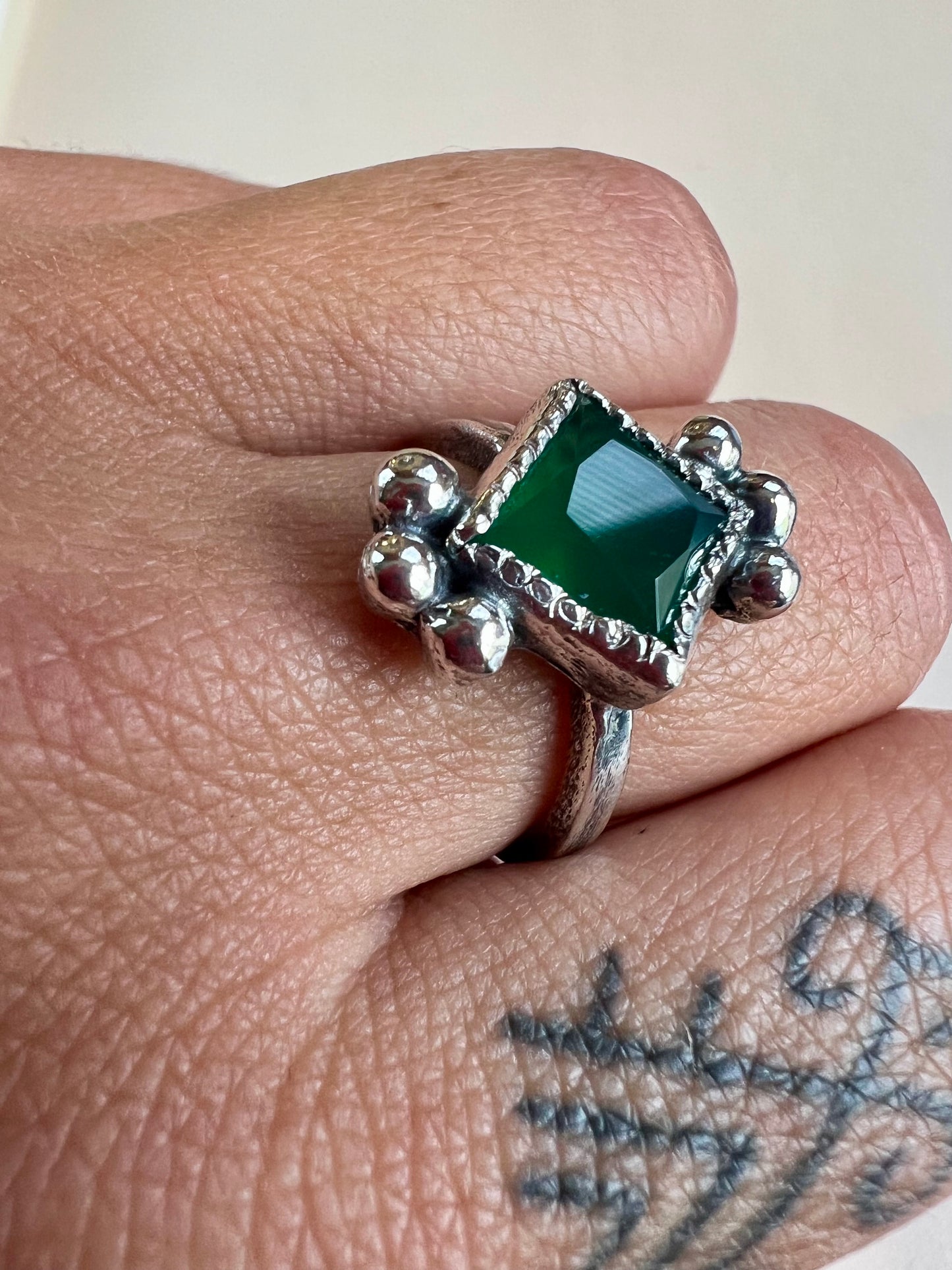 NEW! Anillo Allegra - Talla 15.5