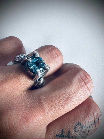 NEW ! Anillo Fancy Snake Pimp - Talla 15