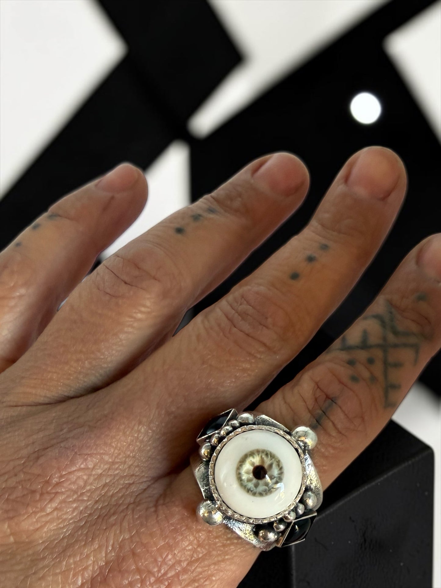 NEW! Anillo El tercer ojo - Talla 20
