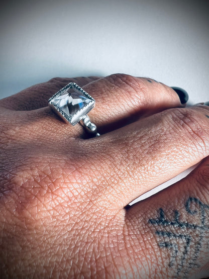 NEW ! Anillo Carolina - Talla 13.5