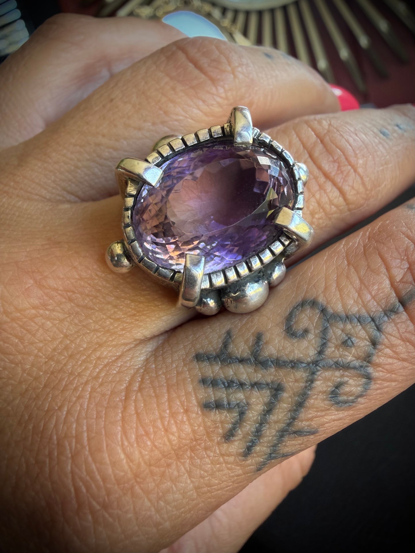 NEW! Anillo Pimp "Bridgerton" (Talla 17)