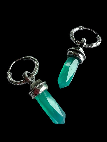 Aros Jazmin cuadrado