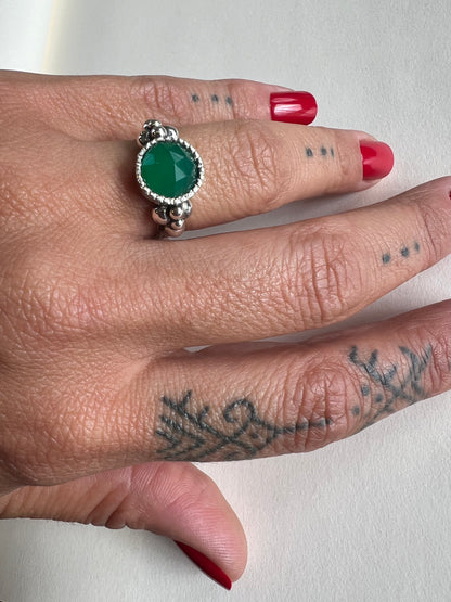 NEW! Anillo Ceci - Talla 12.5