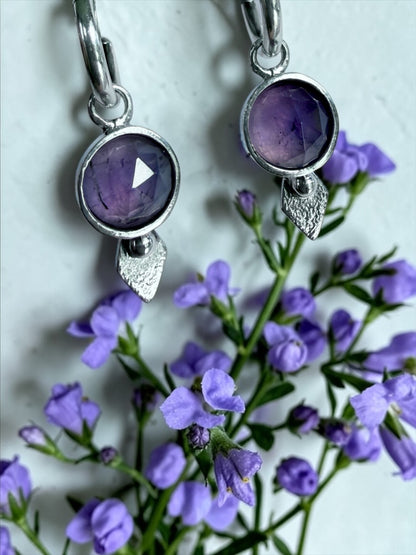 NEW! Aros Niulars Diamante (Amatista)