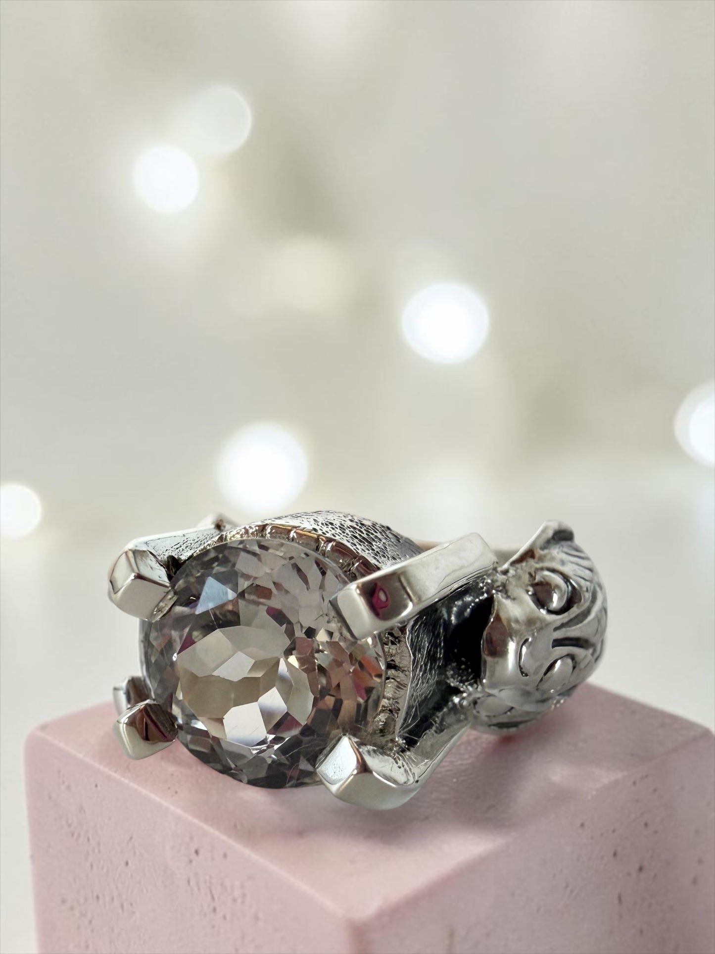 NEW! Anillo Snake Pimp - Talla 17
