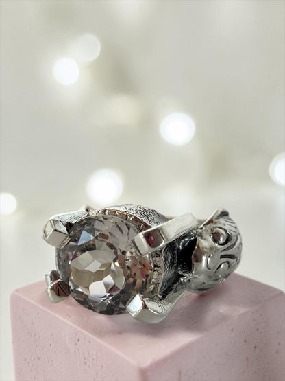 NEW! Anillo Snake Pimp - Talla 17