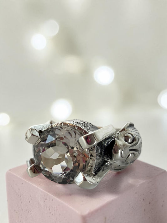 NEW! Anillo Snake Pimp - Talla 17