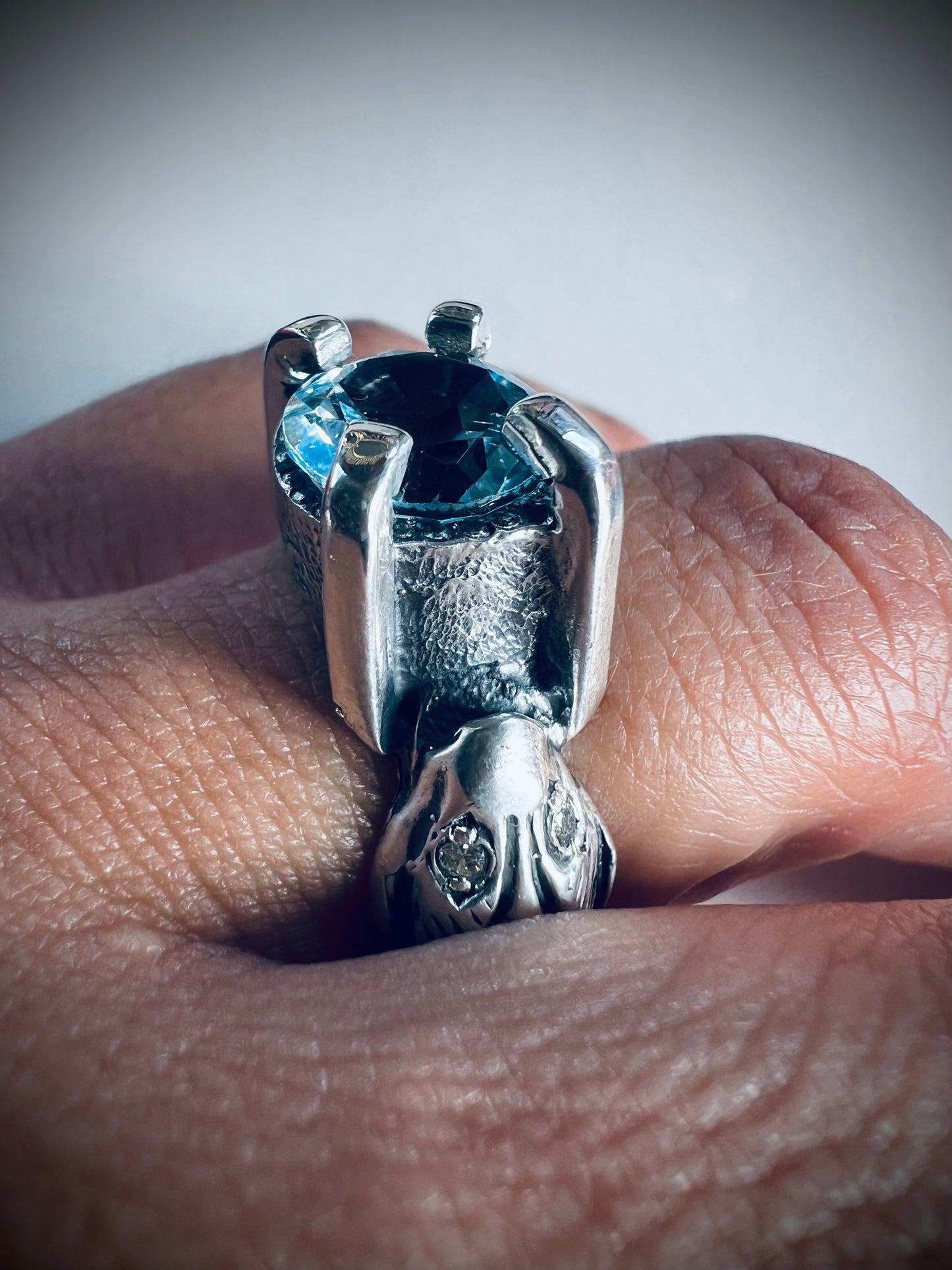 NEW ! Anillo Fancy Snake Pimp - Talla 15